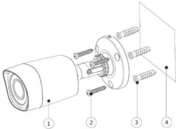 Dahua Technology DH-HAC-HFW1200D - Installing Model G 3.7 - 1