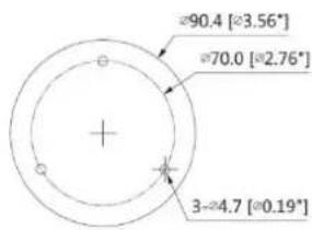 Dahua Technology DH-HAC-HFW1200D - Dimension 2.1 - 6