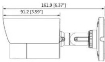 Dahua Technology DH-HAC-HFW1200D - Dimension 2.1 - 16