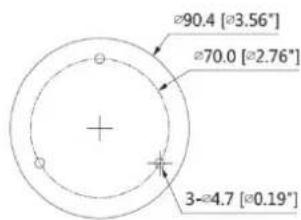 Dahua Technology DH-HAC-HFW1200D - Dimension 2.1 - 9