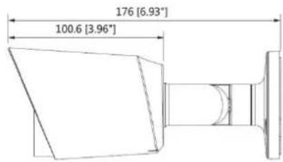 Dahua Technology DH-HAC-HFW1200D - Dimension 2.1 - 25