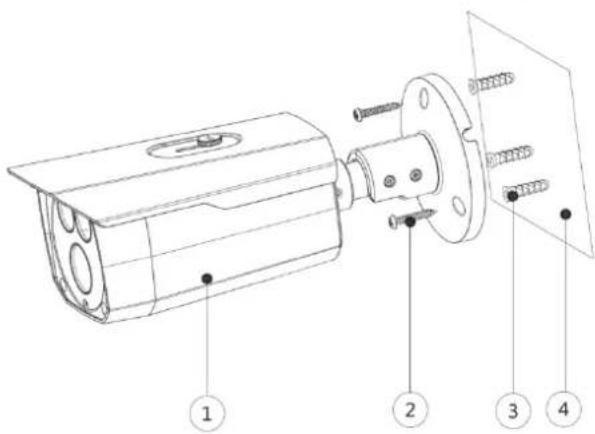 Dahua Technology DH-HAC-HFW1200D - Installing Model B 3.2 - 1