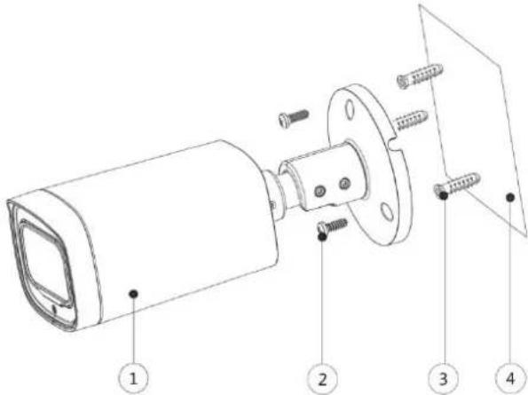 Dahua Technology DH-HAC-HFW1200D - Installing Model K (1) and Model K (2) 3.11 - 1