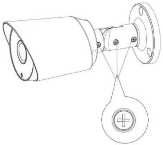 Dahua Technology DH-HAC-HFW1200D - Installing Model H 3.8 - 2