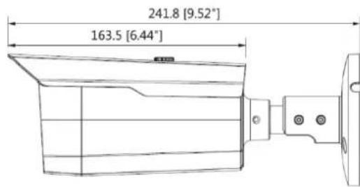 Dahua Technology DH-HAC-HFW1200D - Dimension 2.1 - 10