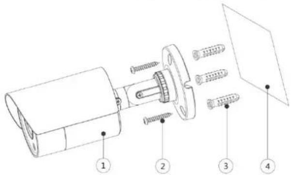 Dahua Technology DH-HAC-HFW1200D - Installing Model E 3.5 - 1