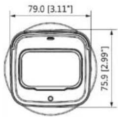 Dahua Technology DH-HAC-HFW1200D - Dimension 2.1 - 32