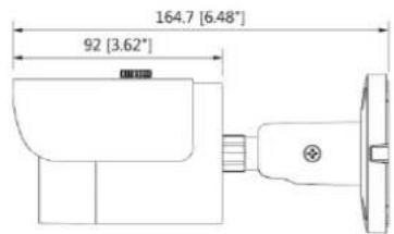 Dahua Technology DH-HAC-HFW1200D - Dimension 2.1 - 13