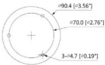 Dahua Technology DH-HAC-HFW1200D - Dimension 2.1 - 33