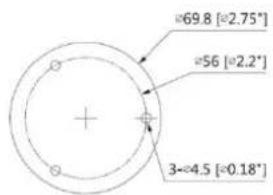 Dahua Technology DH-HAC-HFW1200D - Dimension 2.1 - 18