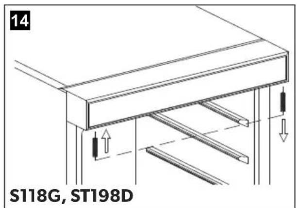14 S118G, ST198D