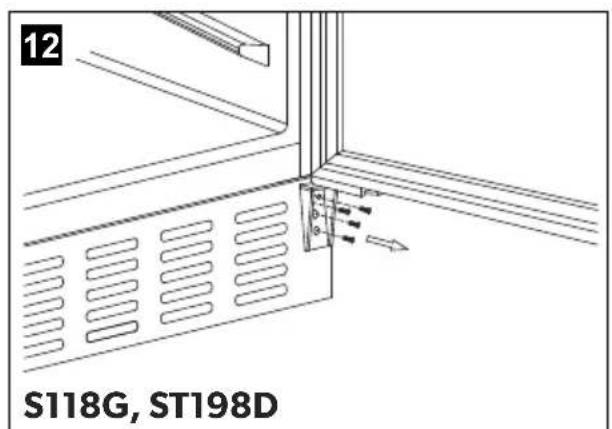 12 S118G, ST198D