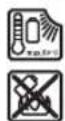BOSCH GWB 12V-10 Professional - 추가 안전 경고사항 - 1