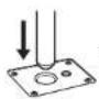 YAMAHA DZR12 - ④ Dual pole sockets - 1