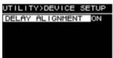 YAMAHA DZR12 - ■ DEVICE SETUP - 1