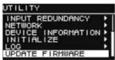 YAMAHA DZR12 - UPDATE FIRMWARE - 1