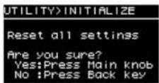 YAMAHA DZR12 - WARNING - 1