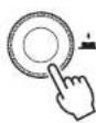 YAMAHA DZR12 - ⑤Main knob - 2