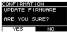 YAMAHA DZR12 - UPDATE FIRMWARE - 2