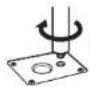 YAMAHA DZR12 - ④ Dual pole sockets - 2