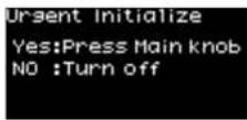 YAMAHA DZR12 - WARNING - 1