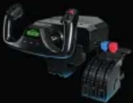 LOGITECH Flight Throttle Quadrant - 1