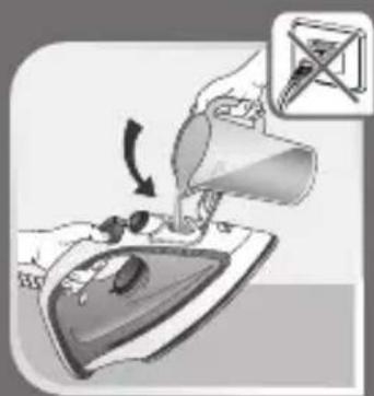 TEFAL Essential FV1036 - BEFORE FIRST USE - 4