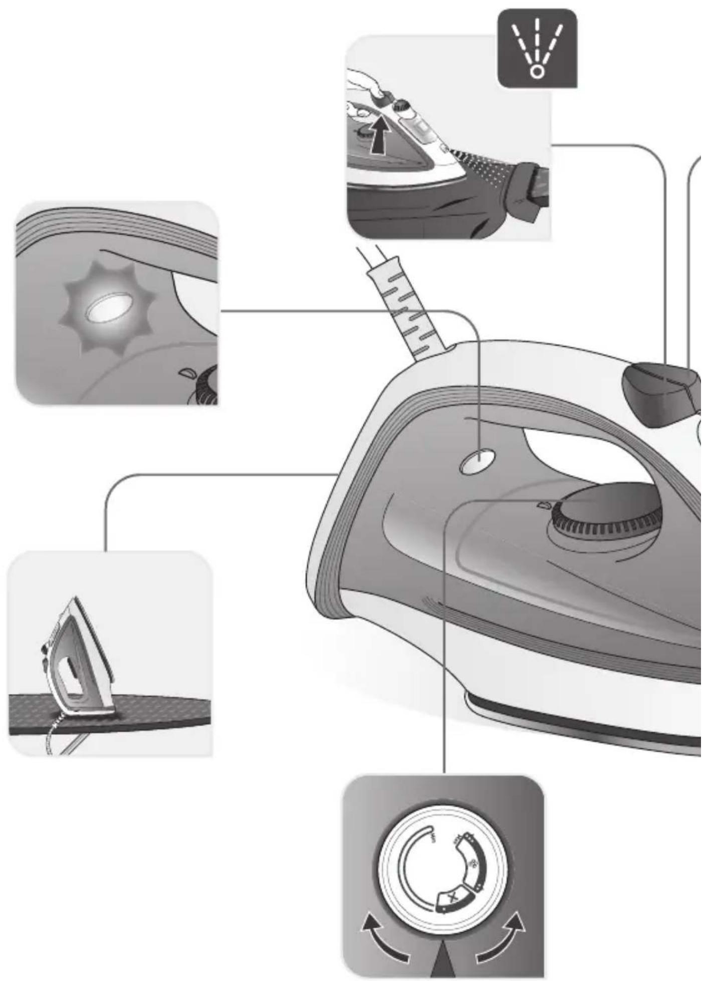 TEFAL Essential FV1036 - INSTRUCTIVO DE OPERACION - 4