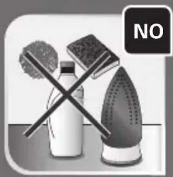 TEFAL Essential FV1036 - Cleaning the soleplate - 1