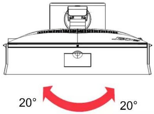 20° 20°