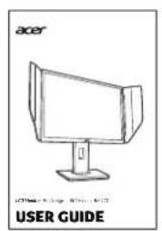 acer USER GUIDE
