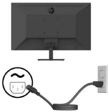 HP P274 - Připojení stojánku a podstavce monitoru - 7