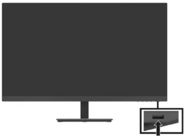 HP P274 - Instalace kabelového zámku - 2