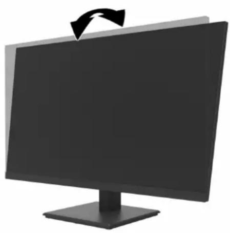 HP P274 - Úpravy nastavení monitoru - 1