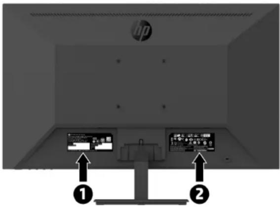 hp ① ②