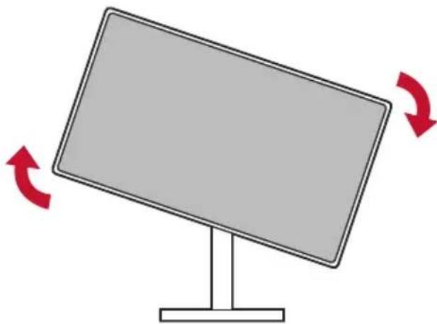 VIEWSONIC XG2702 - Funkce otáčení - 1