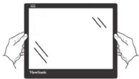 VIEWSONIC VX3258-2KC-MHD - Pozor: - 1