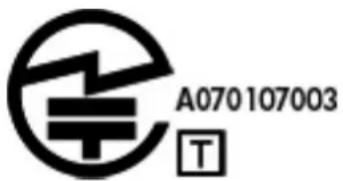 A070107003 T