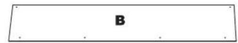 B