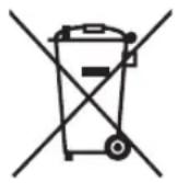 YAMAHA Arius YDP-144R - Information for users on collection and disposal of old equipment: - 1
