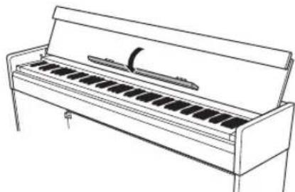 YAMAHA Arius YDP-144R - CAUTION - 2