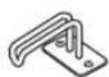 YAMAHA Arius YDP-144R - Headphone hanger set (YDP-164 only) - 2