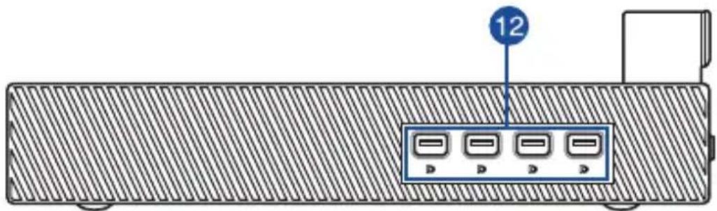 ASUS PB60G - Zadní - 2