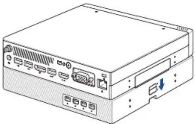 ASUS PB60G - Odstranění grafického modulu (pouze vybrané modely) - 1