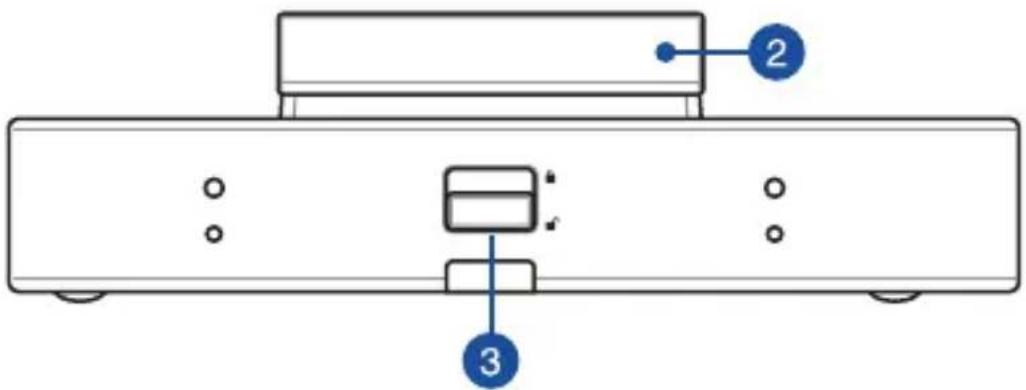 ASUS PB60G - Pohled zleva - 2