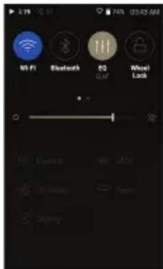 Astell&Kern A&norma SR15 - Notification Bar - 2