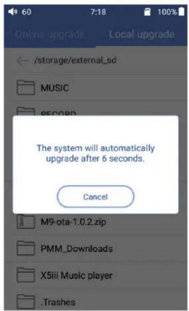 FiiO M6 - - Firmware Update - 6