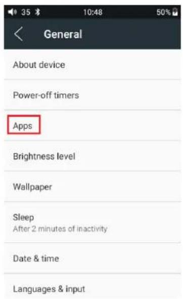 FiiO M6 - Apps - 1