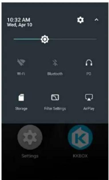 FiiO M6 - Buttons and ports explained - 4