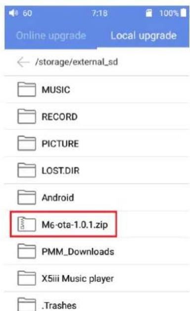 FiiO M6 - - Firmware Update - 5